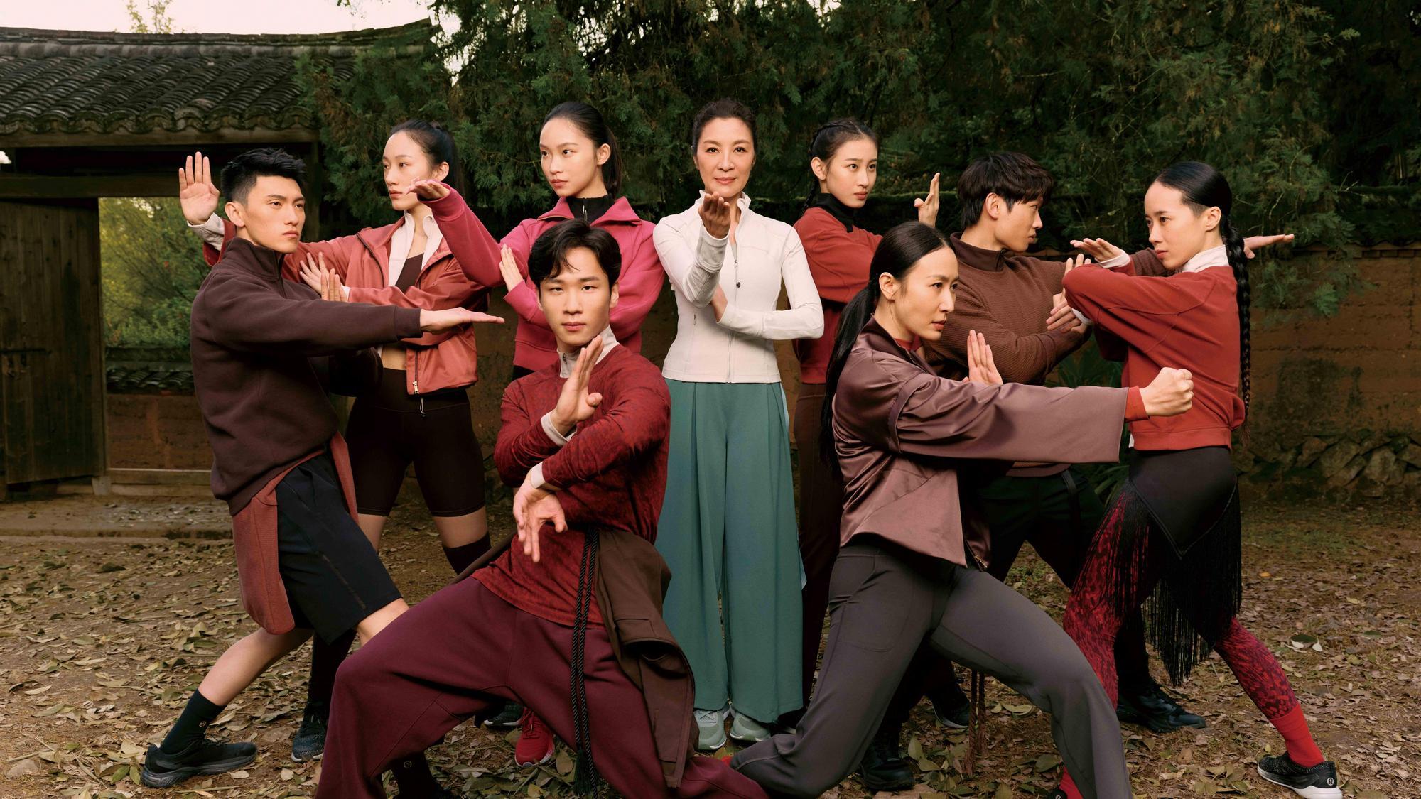 Michelle Yeoh on the quiet power of martial arts