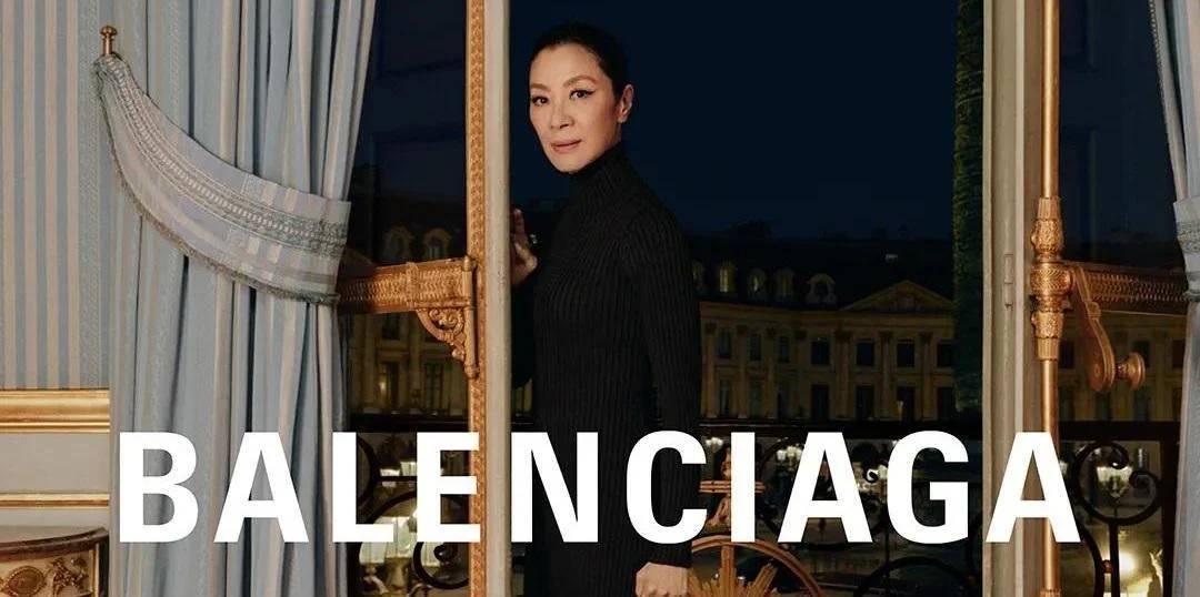 Michelle Yeoh Named a Balenciaga Brand Ambassador