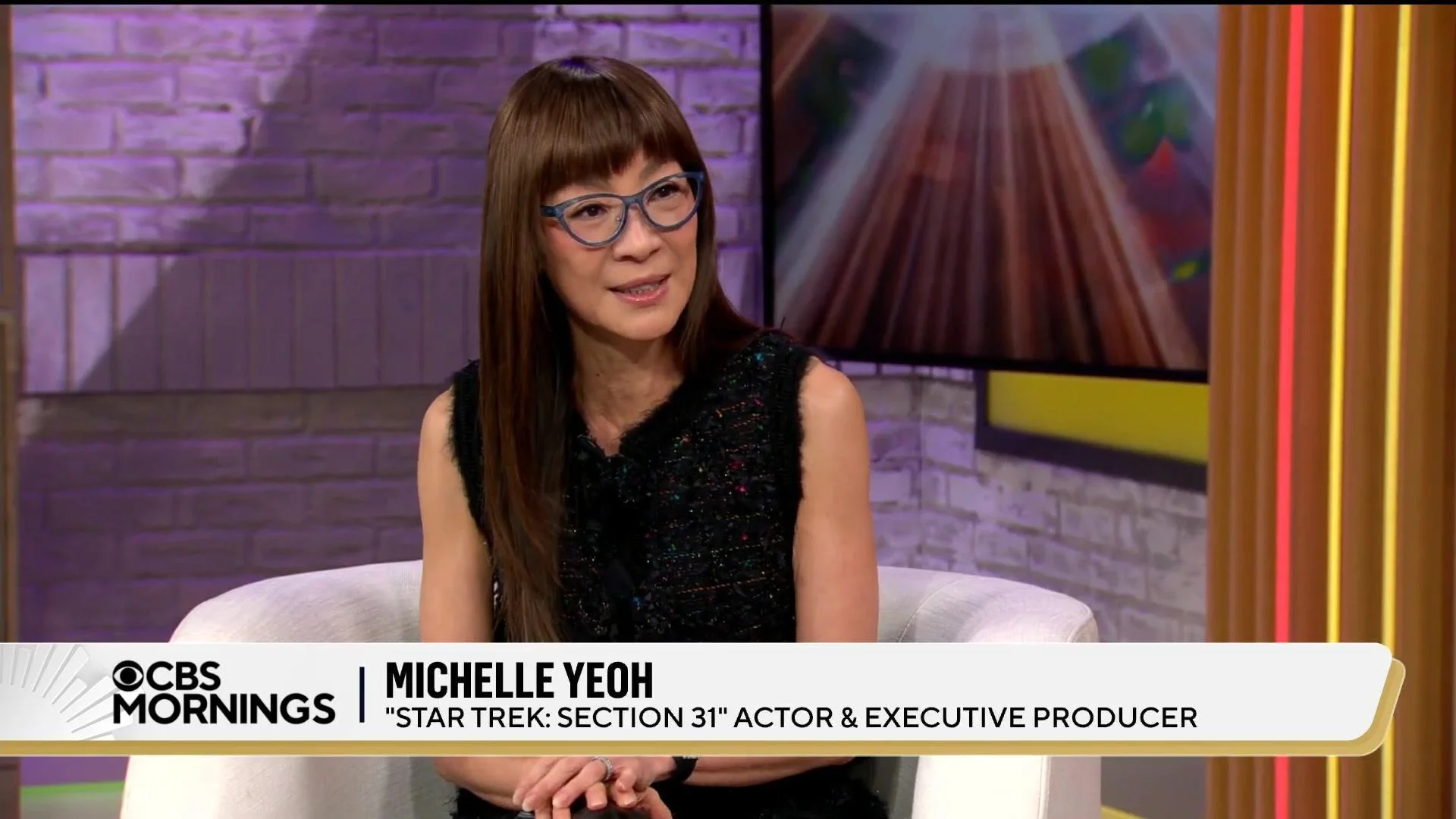 CBS Mornings Interview