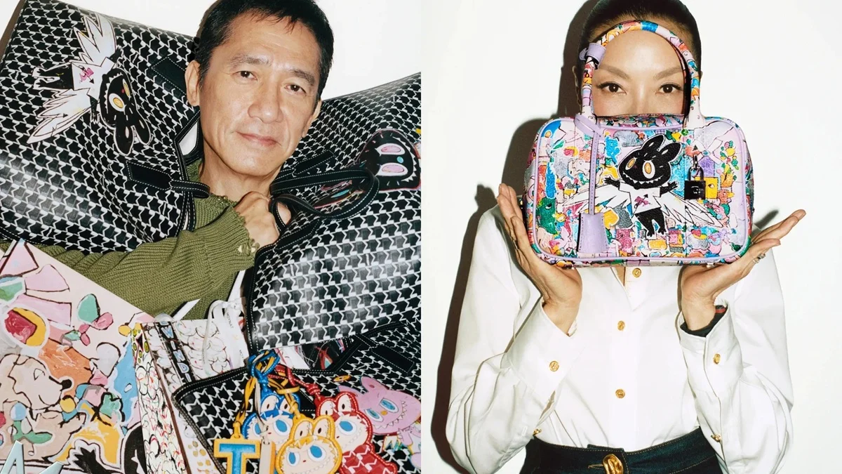 Tony Leung and Michelle Yeoh are the face of the new Moynat x Labubu collection