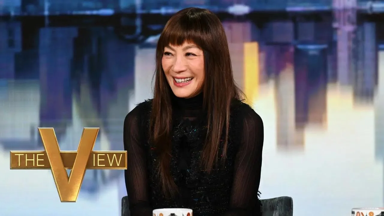 Michelle Yeoh on The View